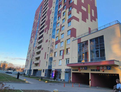 2-к. квартира, 53,7 м²