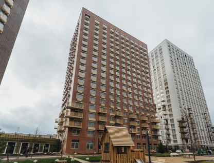 Студия, 21,6&nbsp;м²
