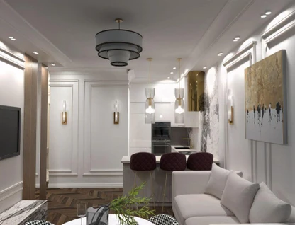 2-к. квартира, 45,4&nbsp;м²