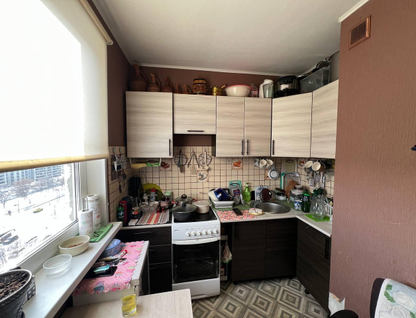 1-к. квартира, 38 м²