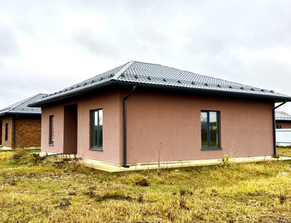 Одноэтажный дом, 100 м²