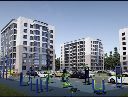 2-к. квартира, 58,2&nbsp;м²