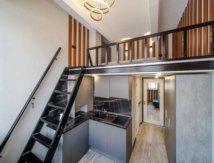 Студия, 18,5 м²