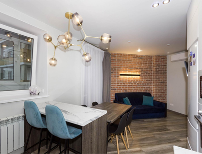 3-к. квартира, 105 м²