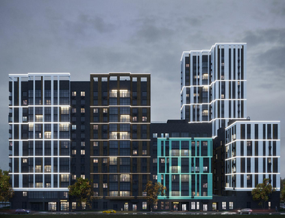 2-к. квартира, 54&nbsp;м²