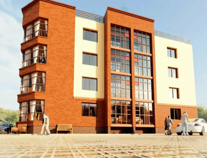 1-к. квартира, 36,8&nbsp;м²