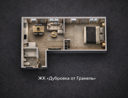 2-к. квартира, 36,8&nbsp;м²