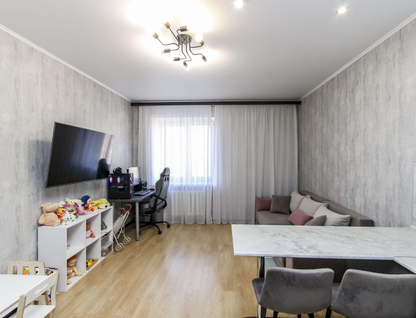 1-к. квартира, 54,1 м²