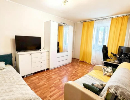 1-к. квартира, 37,6&nbsp;м²