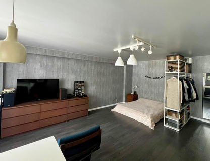Студия, 39,3&nbsp;м²