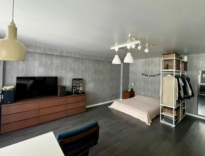 Студия, 39,3&nbsp;м²