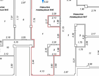Помещение свободного назначения, 68&nbsp;м²