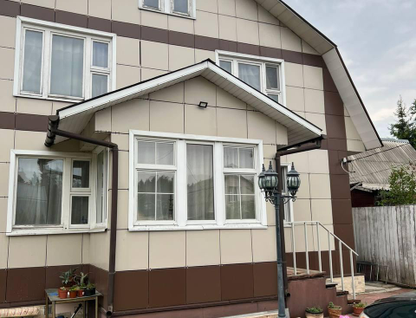 Трехэтажный дом, 176 м²