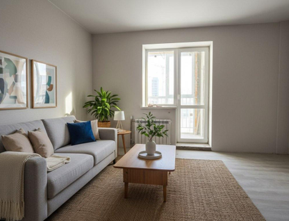 1-к. квартира, 45,5&nbsp;м²