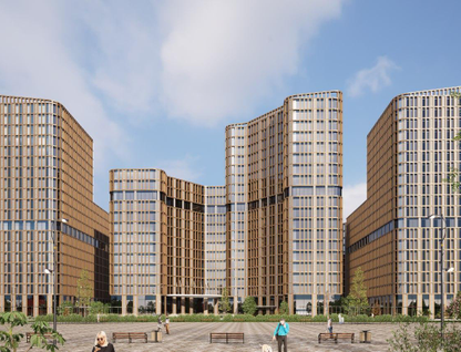 1-к. квартира, 45,6&nbsp;м²