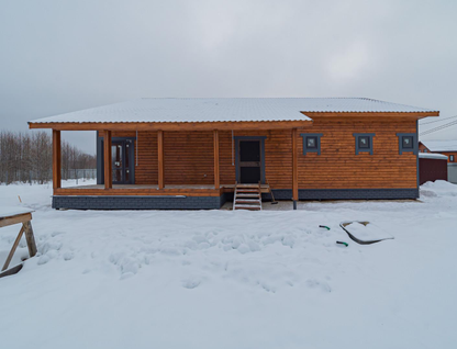 Одноэтажный дом, 157,9 м²