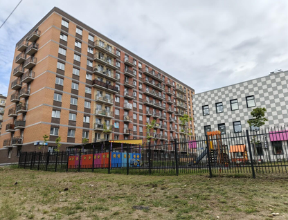 Студия, 34,7&nbsp;м²