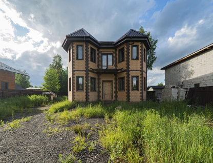 Двухэтажный дом, 155,5 м²