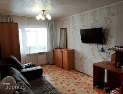 1-к. квартира, 33,8&nbsp;м²