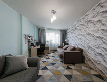 1-к. квартира, 45,5&nbsp;м²