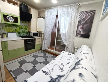1-к. квартира, 33,7 м²