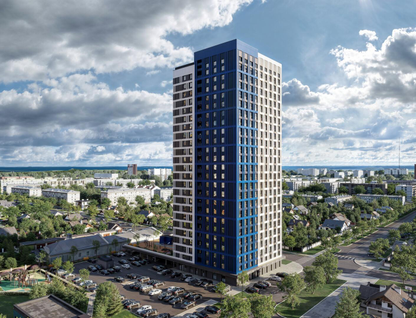 1-к. квартира, 25,8&nbsp;м²