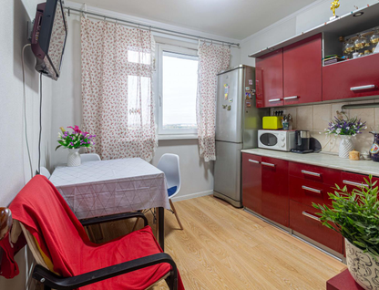 2-к. квартира, 51,6 м²