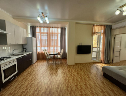 1-к. квартира, 45,7 м²