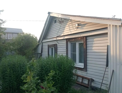 Одноэтажный дом, 40 м²