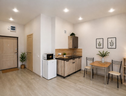 Студия, 23,9 м²