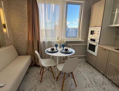 1-к. квартира, 38,7&nbsp;м²