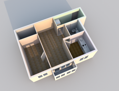 2-к. квартира, 44,1&nbsp;м²