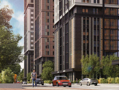 1-к. квартира, 43,8&nbsp;м²