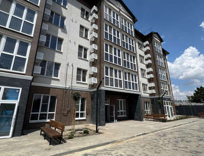1-к. квартира, 39,1&nbsp;м²