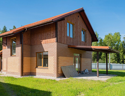 Двухэтажный таунхаус, 134,3 м²