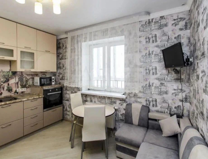 1-к. квартира, 40&nbsp;м²