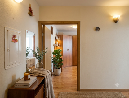 1-к. квартира, 33,6 м²