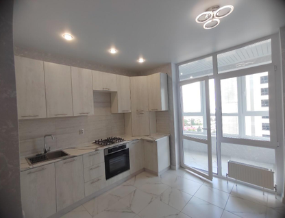 1-к. квартира, 40&nbsp;м²