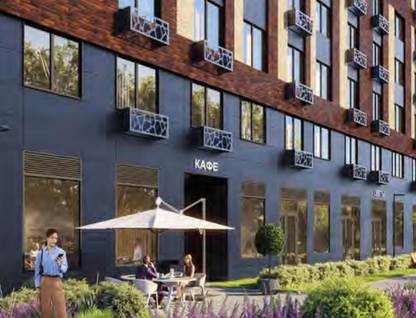 Торговые помещения, 299&nbsp;м²