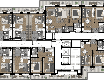 Студия, 29&nbsp;м²