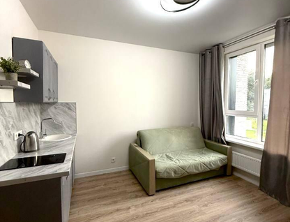 Студия, 19,7&nbsp;м²