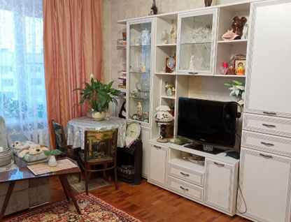 1-к. квартира, 38&nbsp;м²