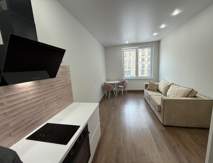 1-к. квартира, 39,7 м²
