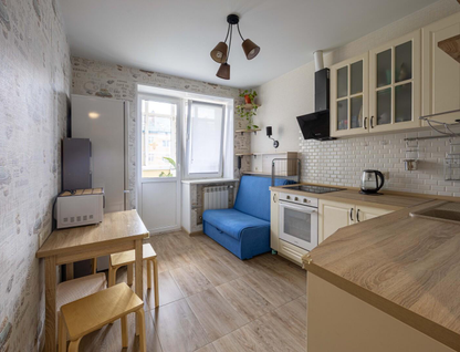 1-к. квартира, 35,8 м²