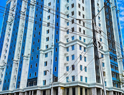 2-к. квартира, 74 м²