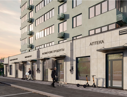 1-к. квартира, 37,7&nbsp;м²