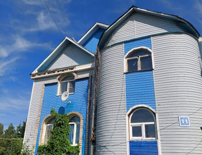 Двухэтажный коттедж, 164 м²