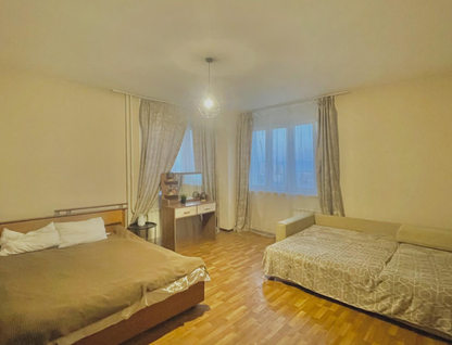 1-к. квартира, 45,3 м²