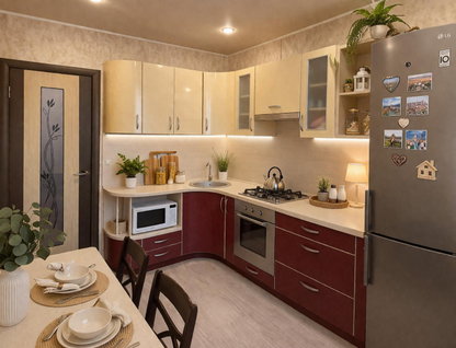 2-к. квартира, 51 м²