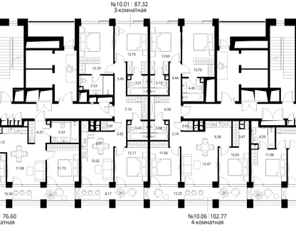 4-к. квартира, 139 м²